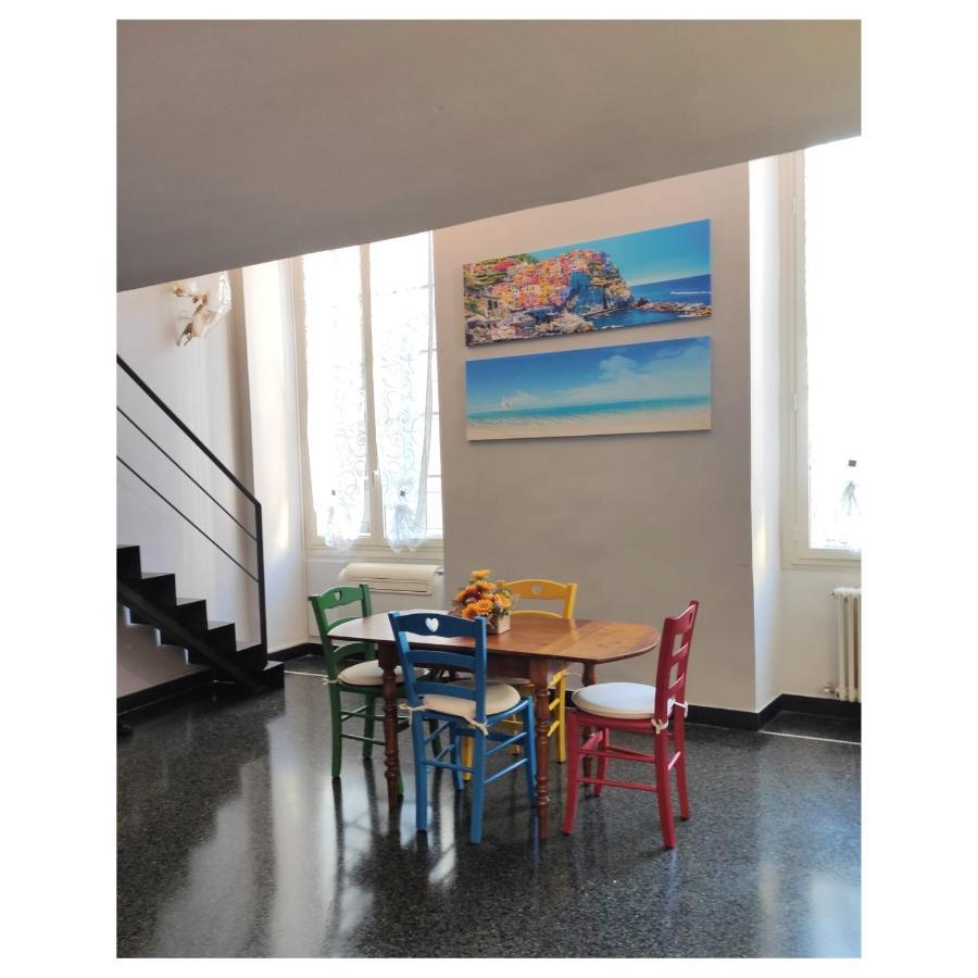 Alessandra'S Home Genoa Bagian luar foto