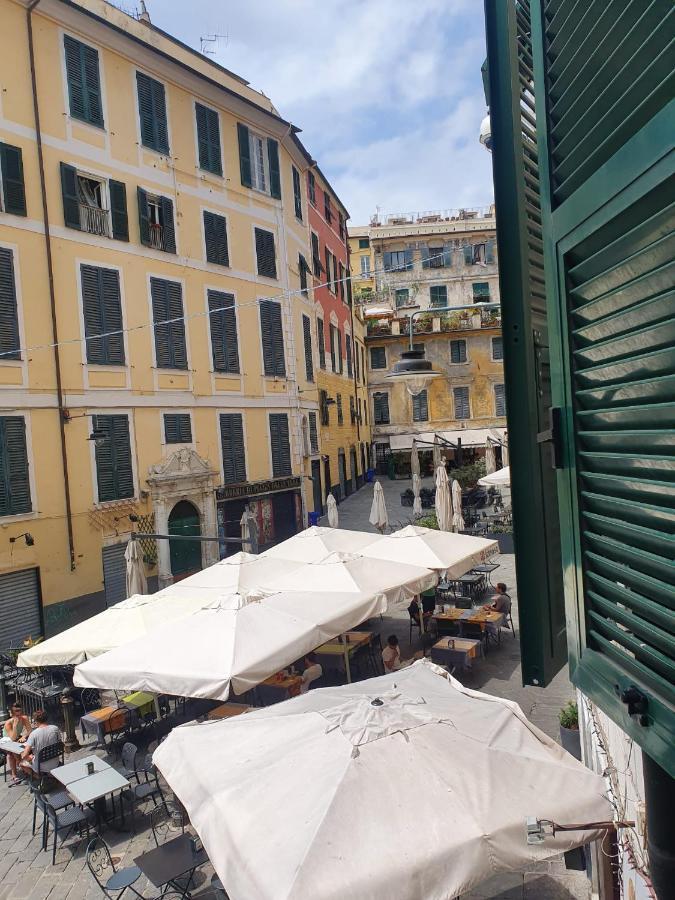 Alessandra'S Home Genoa Bagian luar foto