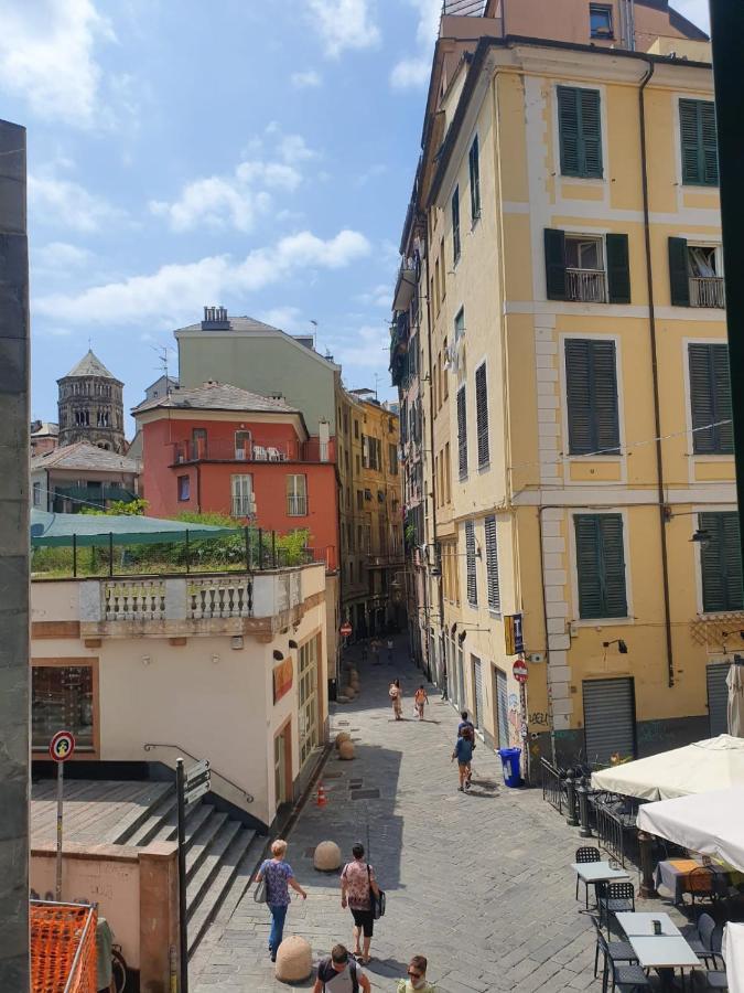 Alessandra'S Home Genoa Bagian luar foto